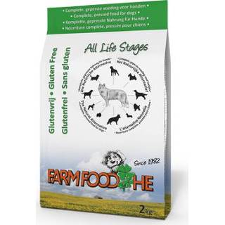 👉 Honden voer Farm Food Glutenvrij Standaard Rund - Hondenvoer 2 kg 8714857200231