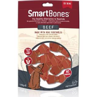 👉 Smartbones Beef Classic Bone Chews Rund - Hondensnacks - Mini