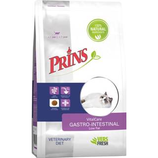 👉 Prins Vitalcare Diet Gastro-Intestinal Zalm - Kattenvoer - 1.5 kg
