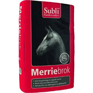 👉 Subli Merriebrok - Paardenvoer - 20 kg