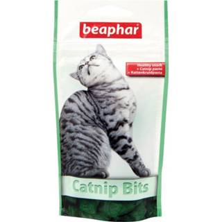 👉 Katten snack Beaphar Catnip-Bits - Kattensnack 35 g 8711231116379