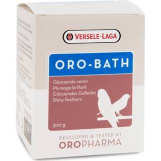 👉 Badzout Versele-Laga Oropharma Oro-Bath - Vogelsupplement 300 g 5410340602133 5410340602430