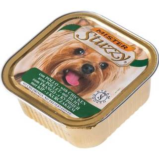 👉 Honden voer Mister Stuzzy Dog Paté 150 g - Hondenvoer Kip 8005852610218 8005852610515