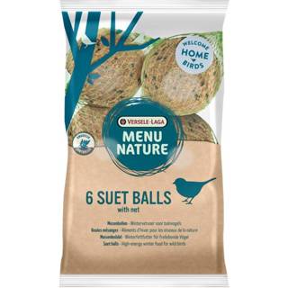 👉 Mezenbol Versele-Laga Menu Nature Mezenbollen 6 Stuks - Voer 540 g 5410340644034