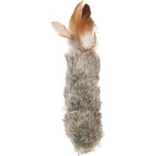 👉 Adori Speeltje Naturals - Kattenspeelgoed - 15x4x2 cm Bruin