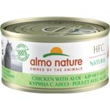 👉 Almo Nature Hfc Cat Light Blik 70 g - Kattenvoer - Kip&Aloë Vera