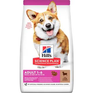 👉 Hill's Canine Adult Small Mini - Hondenvoer - Lam Rijst 1.5 kg