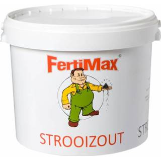 👉 Homestyle Strooizout Emmer - Hulpmiddelen - 6 kg Grijs