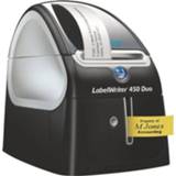 👉 DYMO LabelWriter 450 Duo Labelprinter Thermisch 300 x 600 dpi Etikettenbreedte (max.): 56 mm USB