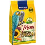 👉 Vogel voer Vitakraft Papegaaien Premium Menu - Vogelvoer 1 kg 4008239210470