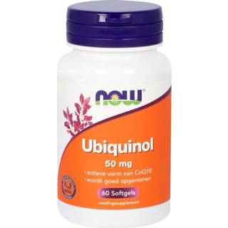 👉 Co-Q10 Ubiquinol 50 mg