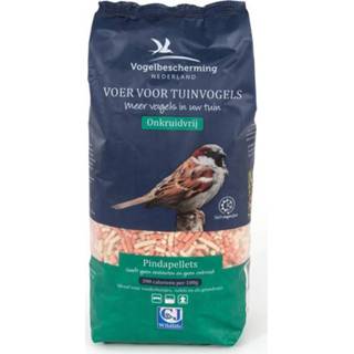 👉 Wildbird Vogelbescherming Pindapellets - Buitenvogelvoer - 1.75 l Geel Roze