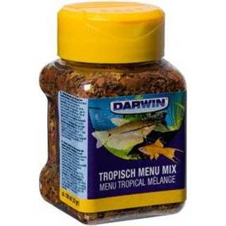 👉 Darwin Tropische Menu Mix - Vissenvoer - 100 ml