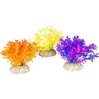 Aqua Della Decor Planten Glosso - Aquarium - Kunstplant - 9 cm Assorti