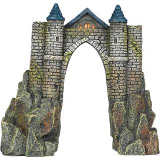 👉 Ornament Aqua Della Camelot Kasteel - Aquarium 20x9x19 cm 4047059444320