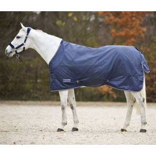 👉 Regendek blauw Waldhausen Regendeken Economic - Paardendekens 155 cm 4043969298947 4043969298923