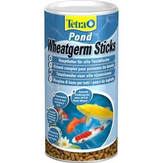 👉 Vijvervoer Tetra Pond Wheatgerm Sticks - 1 l 4004218750029