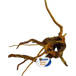 👉 Ornament small bruin Superfish Spiderwood - Aquarium 8715897259944