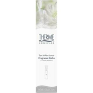 Geurstokje wit active Therme Geurstokjes Zen White Lotus 100ml 8714319229961