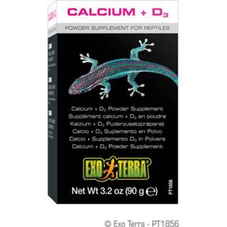 👉 Exo Terra Calcium Met Vitamin D3 - Supplement - 100 g