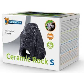 Superfish Ceramic Rock S - Aquarium - Ornament - 7x6x8 cm