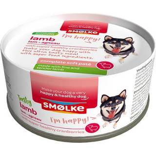 👉 Honden voer Smolke Complete Soft Paté 125 g - Hondenvoer Lam 8710429018518 8710429018457