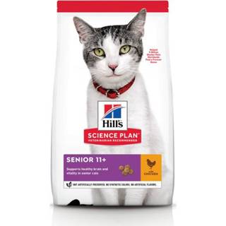 👉 Katten voer Hill's Feline Senior 11+ Kip - Kattenvoer 7 kg