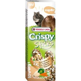 👉 Versele-Laga Crispy Sticks Hamster&Rat - Knaagdiersnack Groente 5410340620687