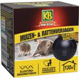 👉 Rattenver jager Kb Muizen- En Rattenverjager Elektromagnetisch - Ongediertebestrijding 130 m2 3121970180404