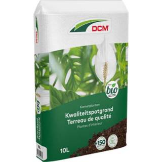 👉 Potgrond Dcm Kamerplanten - Turf 10 l Bio 5413448144789