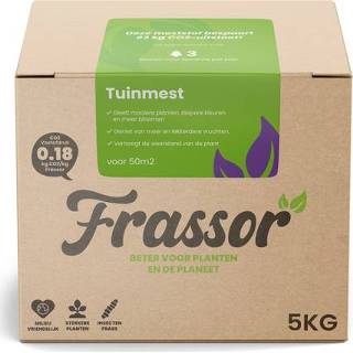 👉 Frassor Insectenmest Tuin Frass 50 m2 - Siertuinmeststoffen - 5 kg