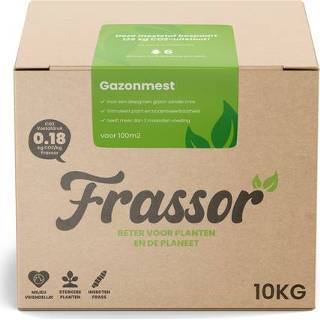 👉 Frassor Insectenmest Gazon Frass 150 m2 - Gazonmeststoffen 10 kg 8719958996182