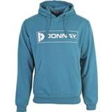 Donnay hoodie Jess junior polykatoen blauw maat 176
