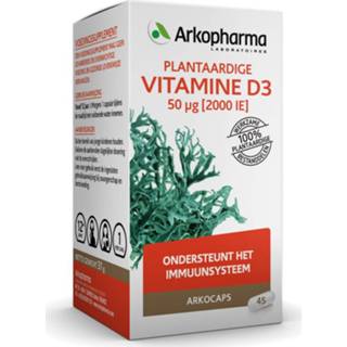 👉 Vitamine active Arkocaps D3 Vegan 45 capsules 8715345004614