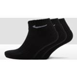 👉 Enkelsok zwart mannen Nike cushion training enkelsokken 3-pack heren 887232701079