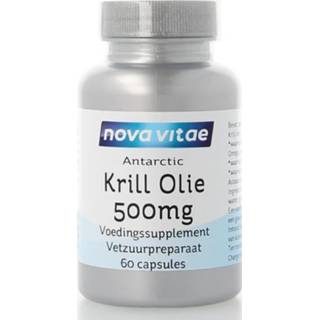 👉 Krillolie capsules Antarctic krill olie 500 mg 8717473094772
