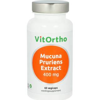 👉 Mucuna pruriens extract 400 mg