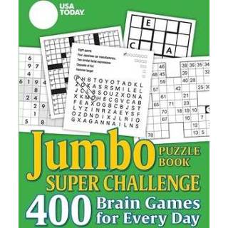 👉 Engels USA Today Jumbo Puzzle Book Super Challenge: 400 Brain Games for Every Day 9781524851149