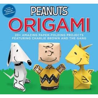 👉 Engels Peanuts Origami 9781524851187