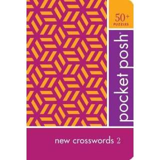 Engels Pocket Posh New Crosswords 2 9781524853341