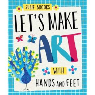 👉 Engels Let's Make Art: With Hands and Feet 9781526300423