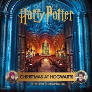 👉 Kladblok engels Harry Potter - Christmas at Hogwarts: A Movie Scrapbook 9781526628244