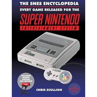 👉 Engels The SNES Encyclopedia 9781526760166