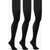 👉 Plus 80 Denier Panty'S (3 Stuks), Black