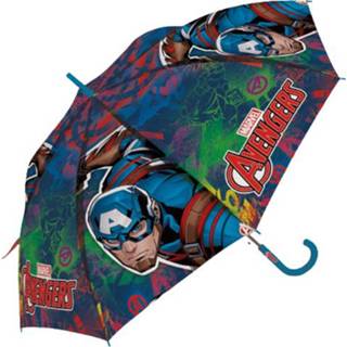 👉 Marvel kinderparaplu Avengers 40 cm polyester donkerblauw