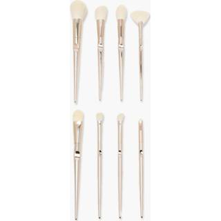 👉 8-Delige Metallic Kwasten Set, Gold