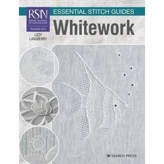 👉 Engels RSN Essential Stitch Guides: Whitework 9781782219217