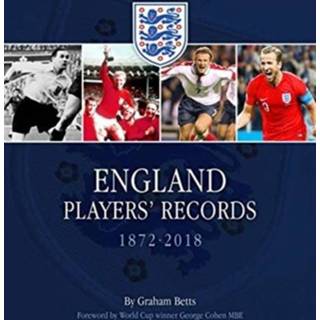 👉 Engels England Players' Records 1872-2020 9781782813705