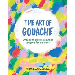 👉 Gouache engels The Art of 9781784884352