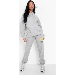 Tall California Joggingbroek, Grey